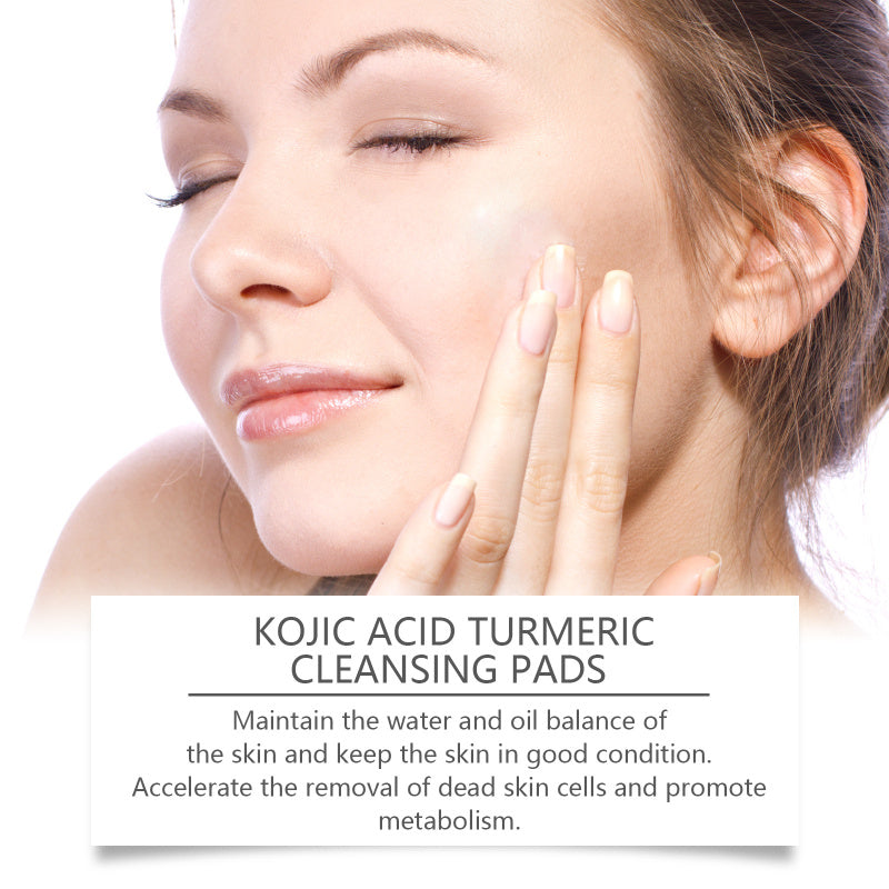 Shiva™ Turmeric Kojic cleansing pads
