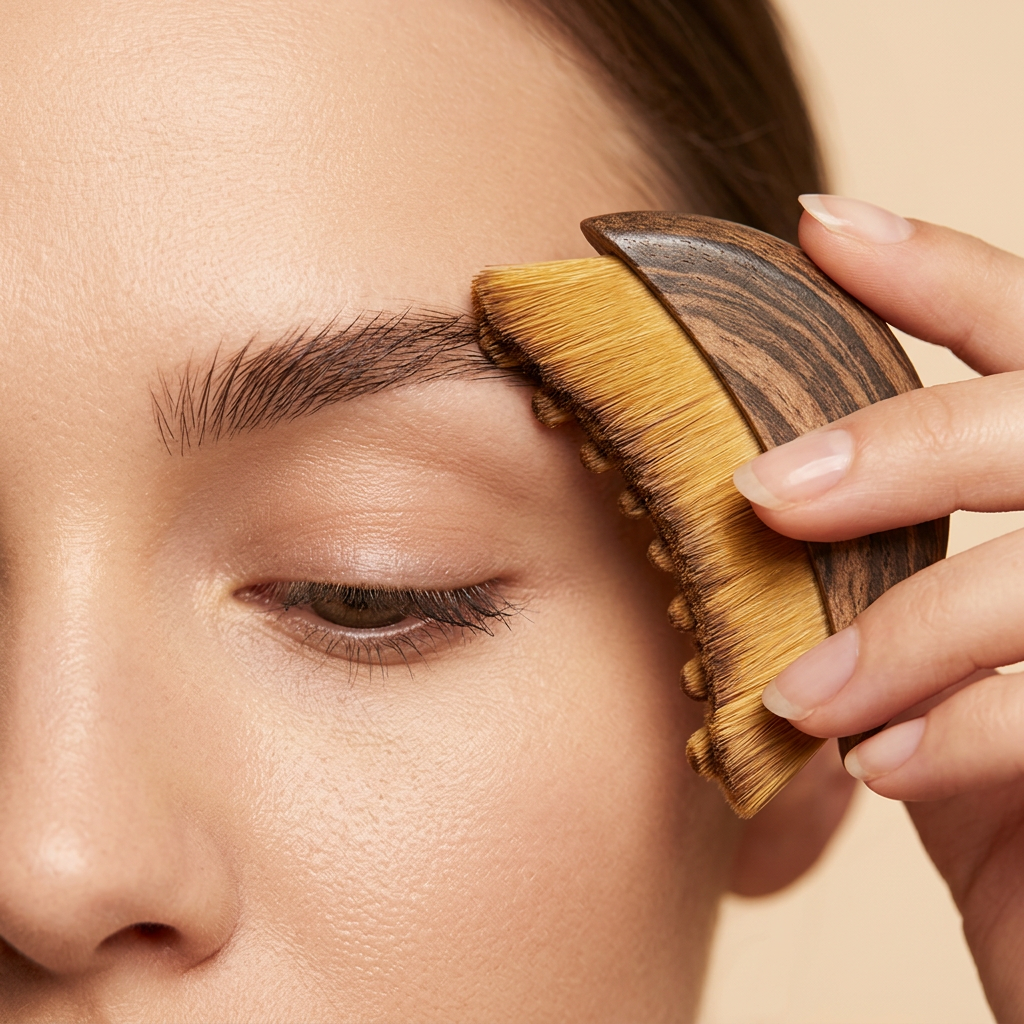 Shiva™ Lymphatic Facial Brush & Eye Massage Stick Set