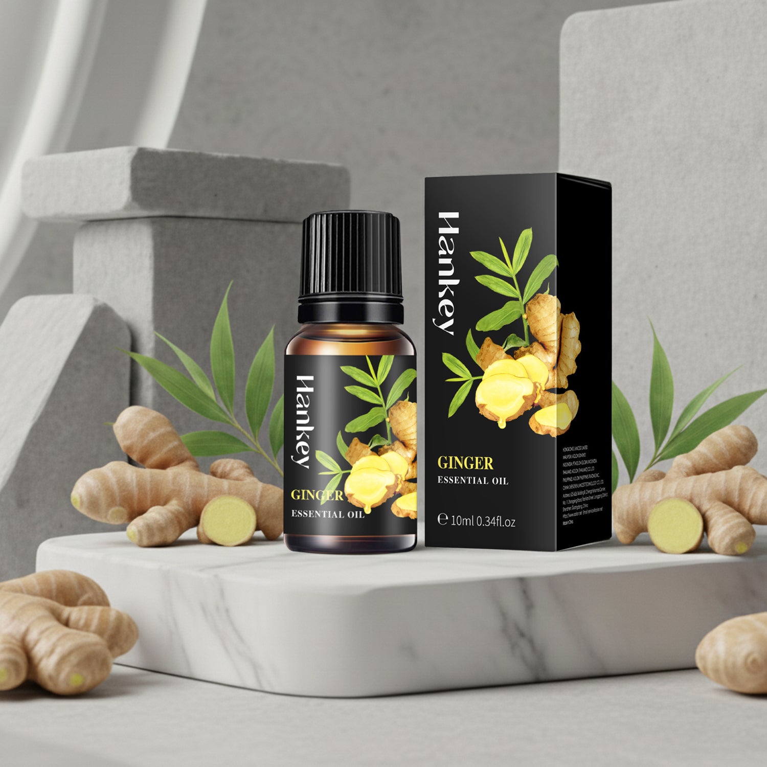 Ginger Massage Oil 2x