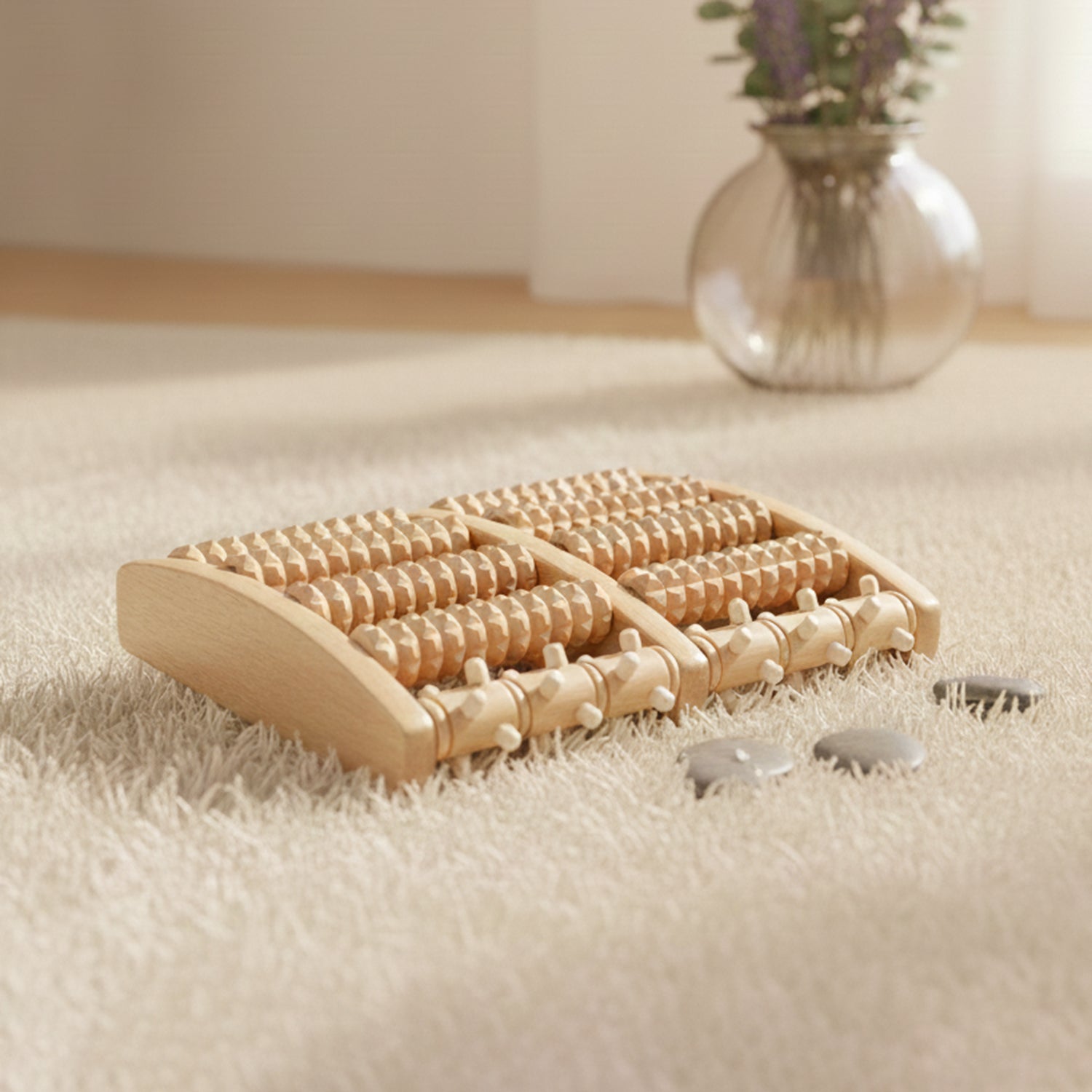 Shiva™ SoalStep Wooden Foot Massage Board