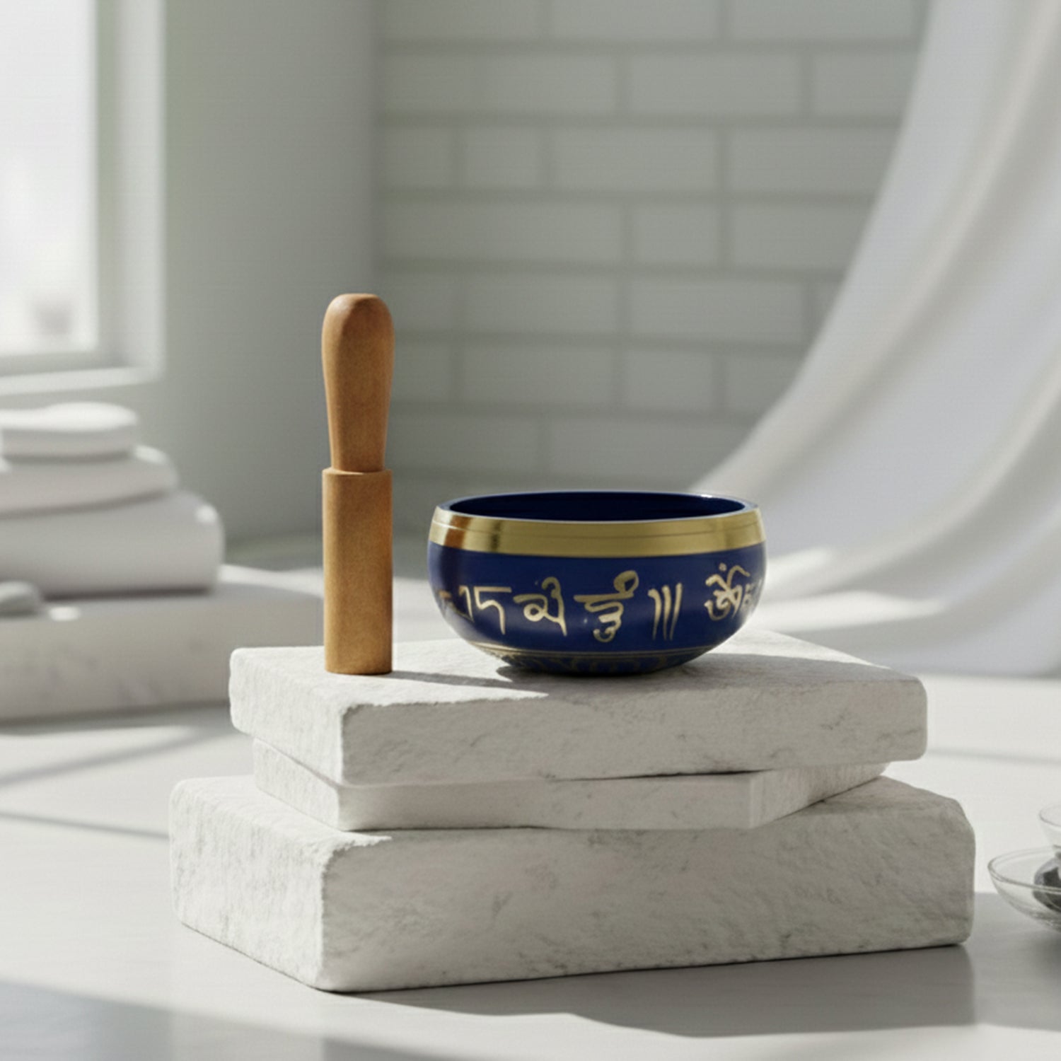 Shiva™ Sound Bowl + Free Support Cushion