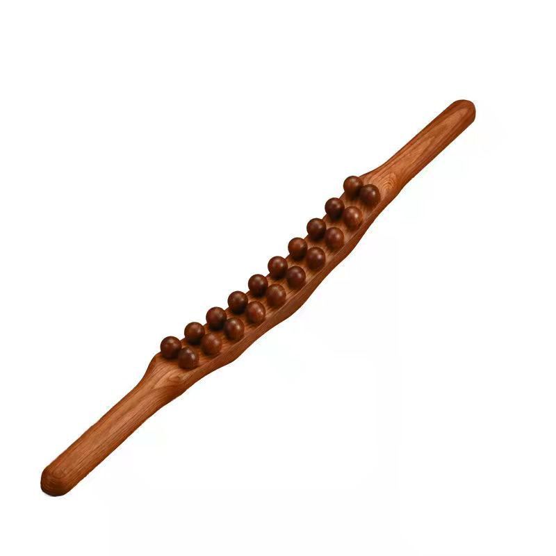 Shiva Gua Sha Wooden Therapy Stick