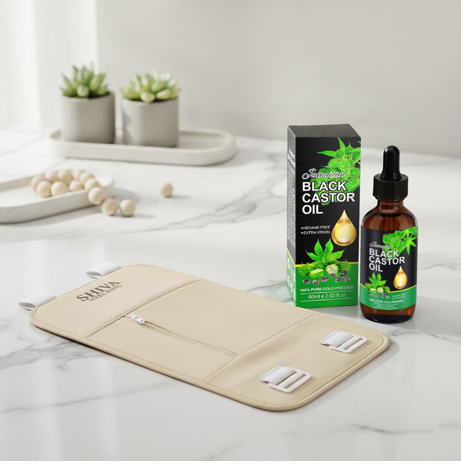 Shiva™ Castor Oil Wellness Package