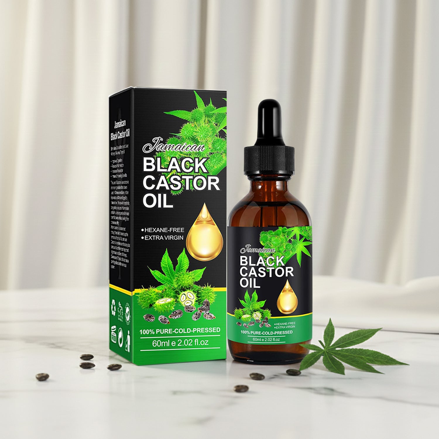 Jamaican Black Castor Oil Soothing Oil