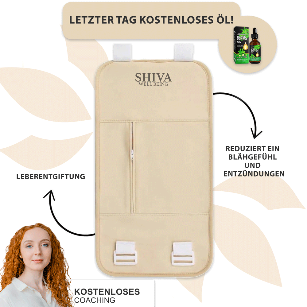 Shiva™ Castor Oil Wellness Package