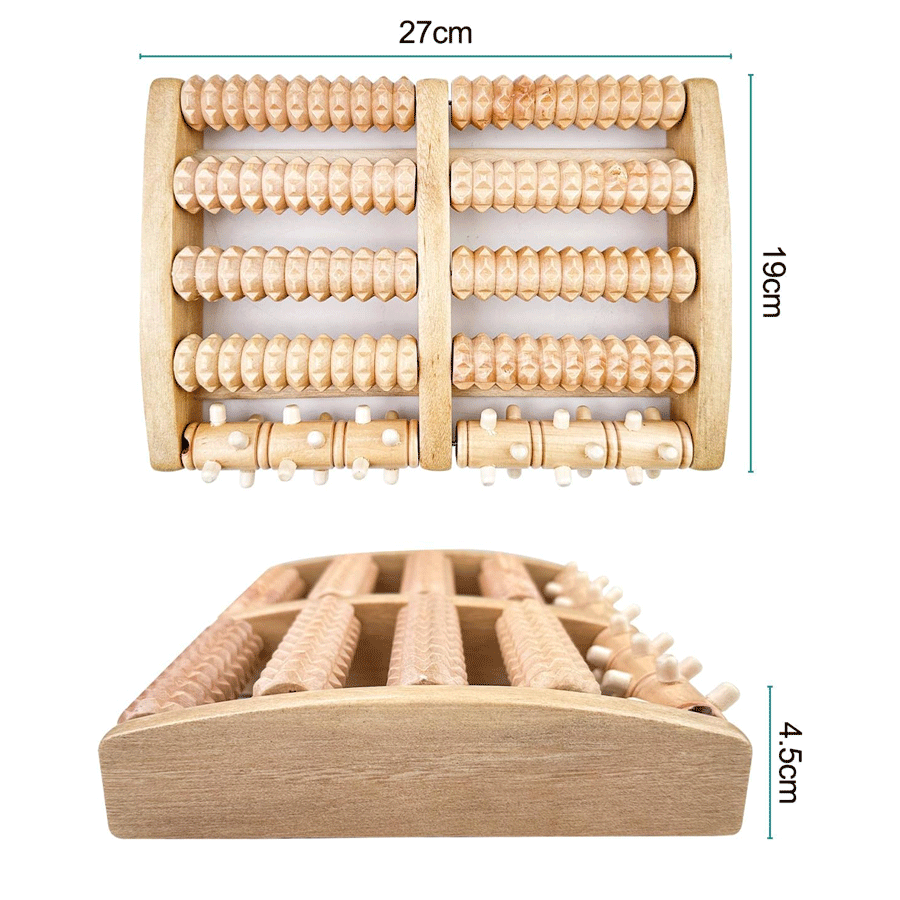 Shiva™ SoalStep Wooden Foot Massage Board