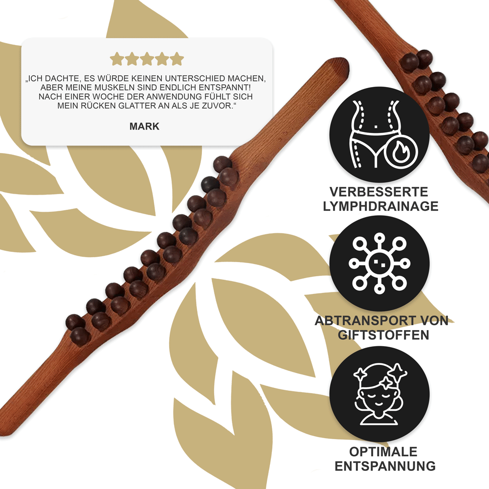Shiva™ Gua Sha Wooden Therapy Bar