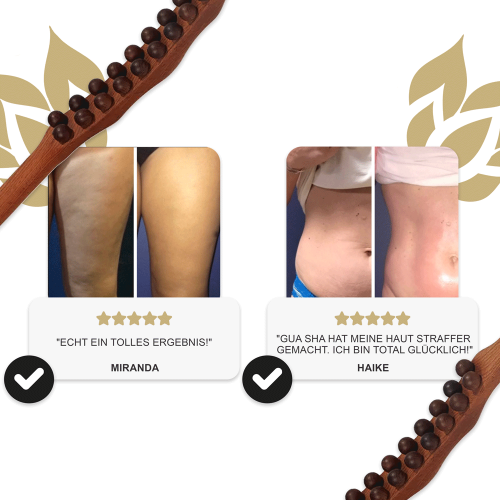 Shiva™ Gua Sha Wooden Therapy Bar