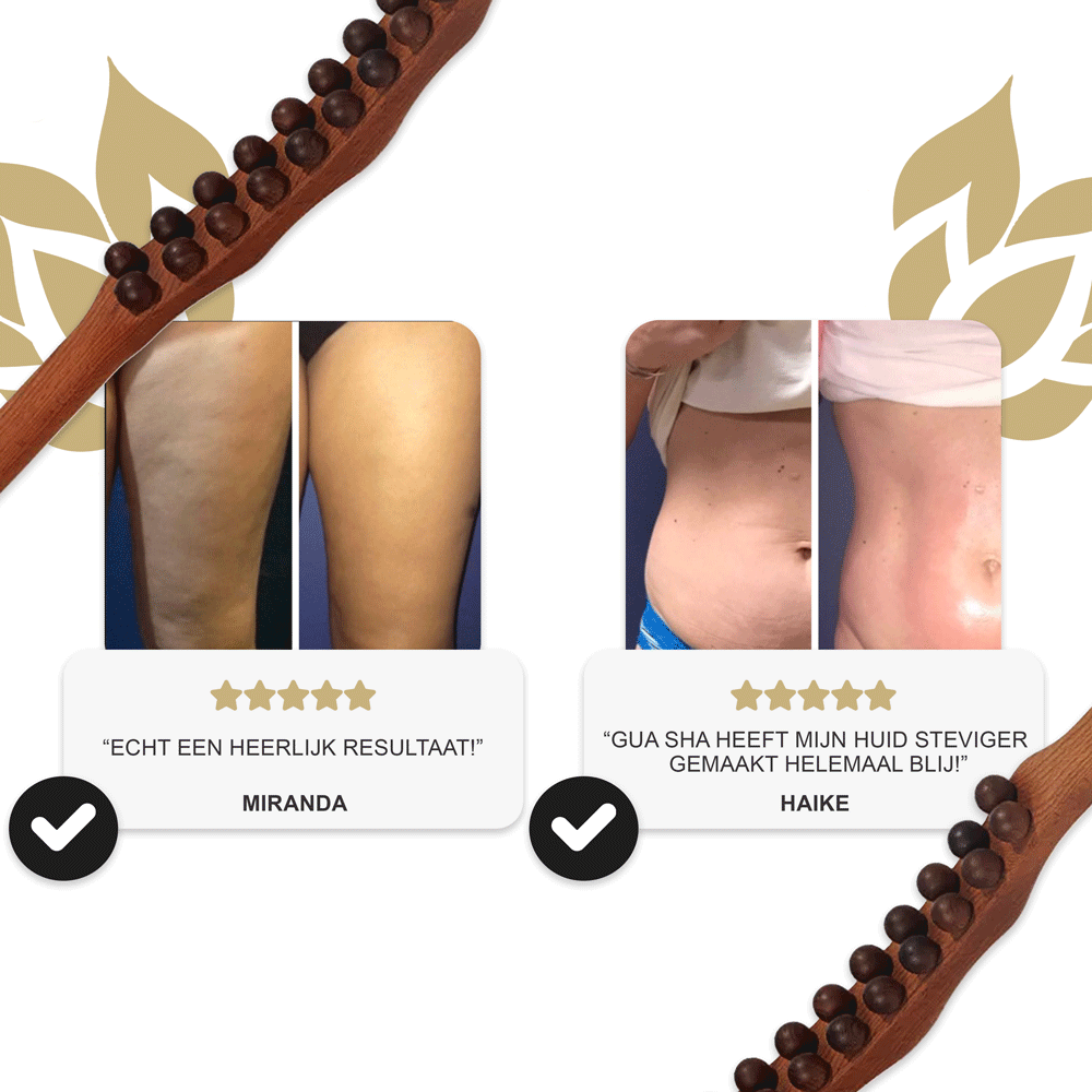 Shiva™ Gua Sha Wooden Therapy Bar