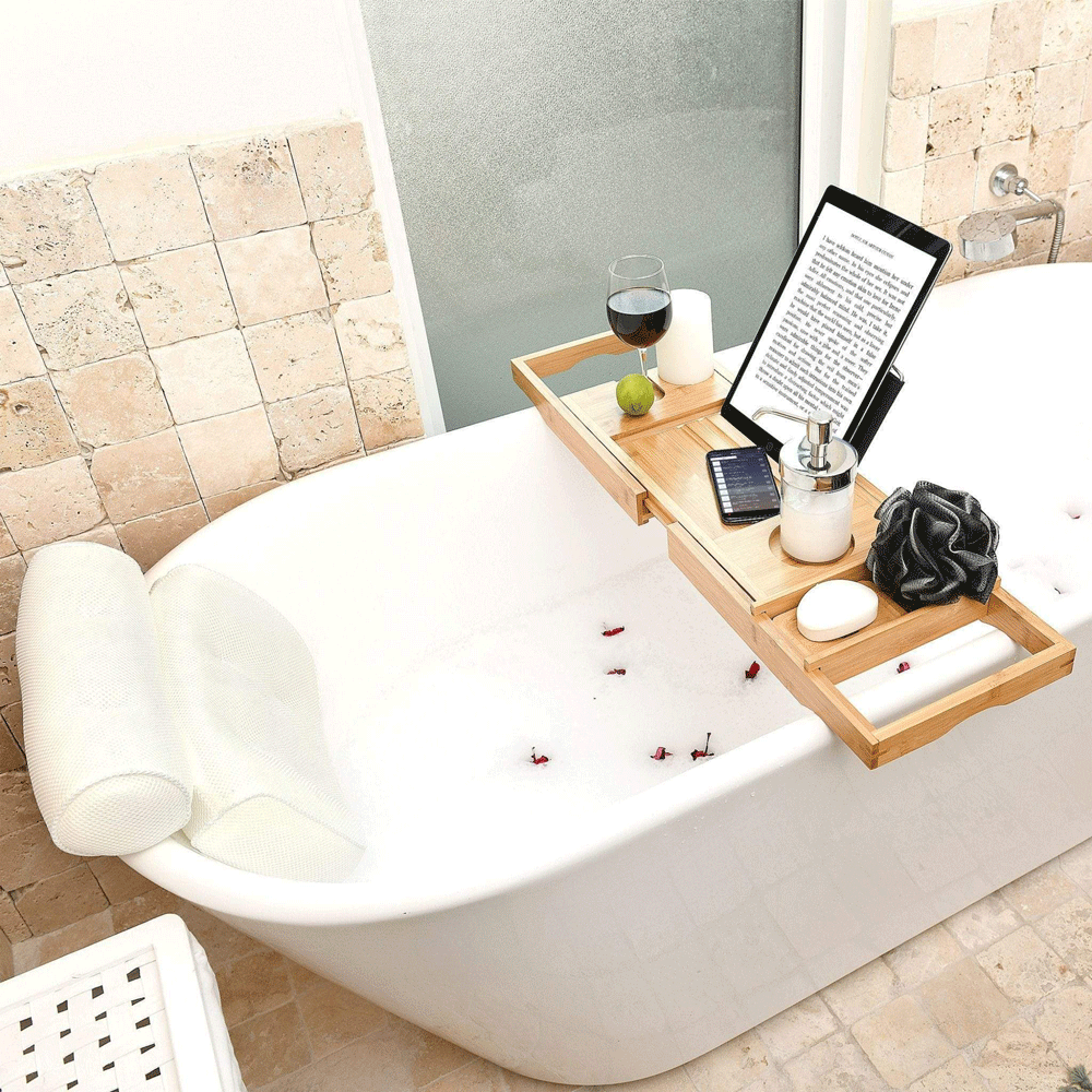 Shiva™ Hover Board + Bath Pillow Bundle