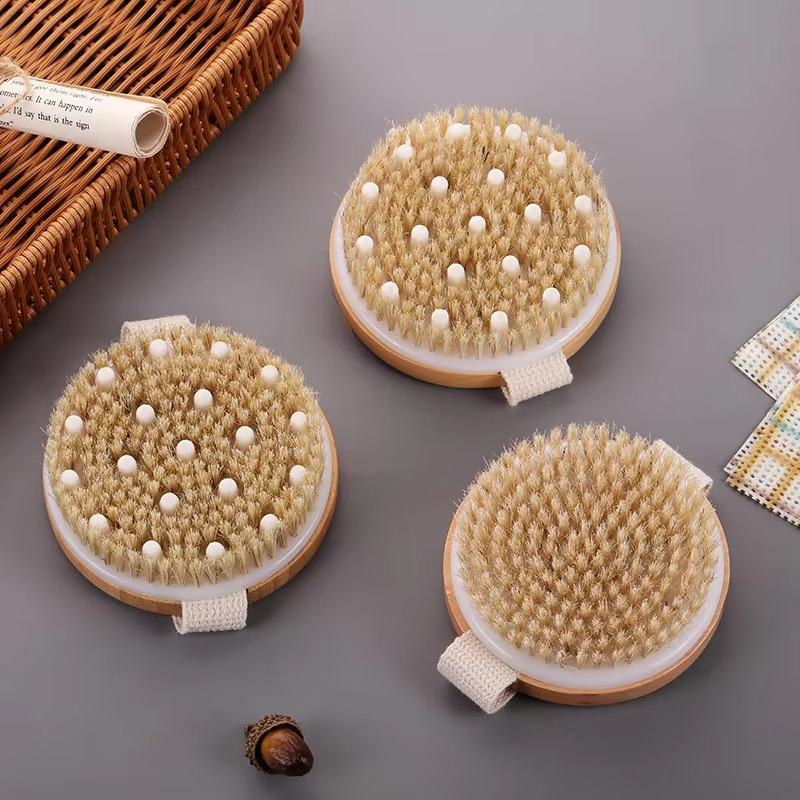 Shiva™ Wooden Body Brush for Bath & Shower