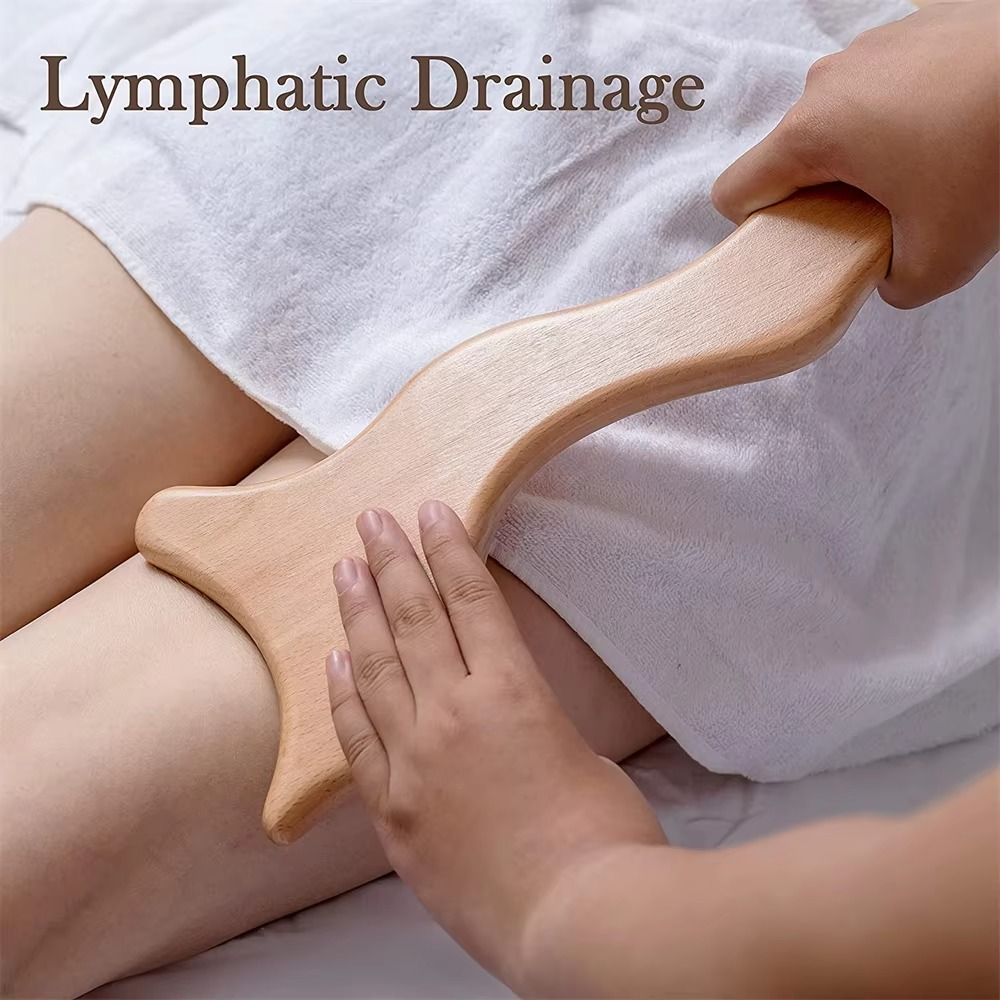 Shop Shiva™ wooden lymphatic massage tool! Improve circulation, support detox, and relax muscles. Ideal for home and professional use.