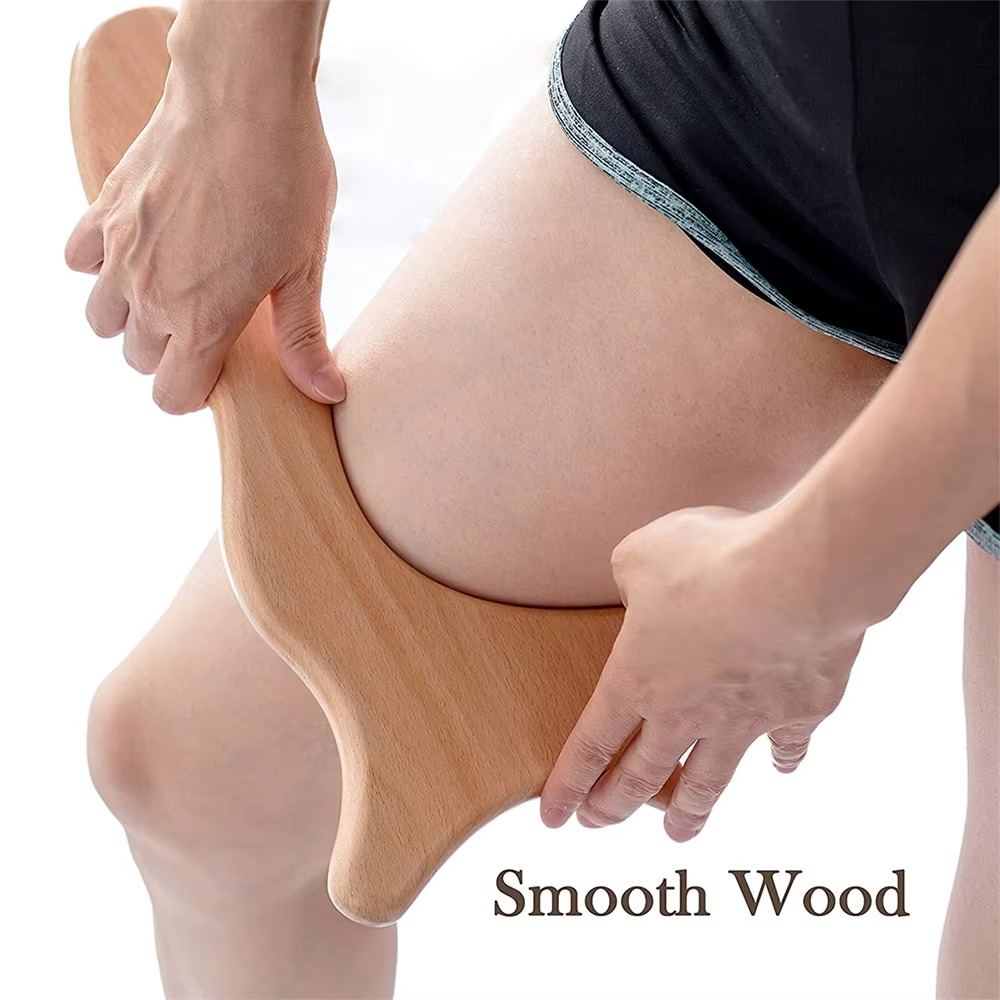 Shop Shiva™ wooden lymphatic massage tool! Improve circulation, support detox, and relax muscles. Ideal for home and professional use.