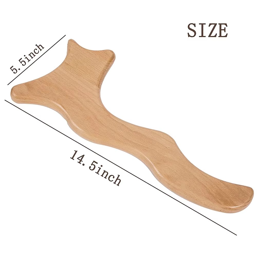 Shop Shiva™ wooden lymphatic massage tool! Improve circulation, support detox, and relax muscles. Ideal for home and professional use.