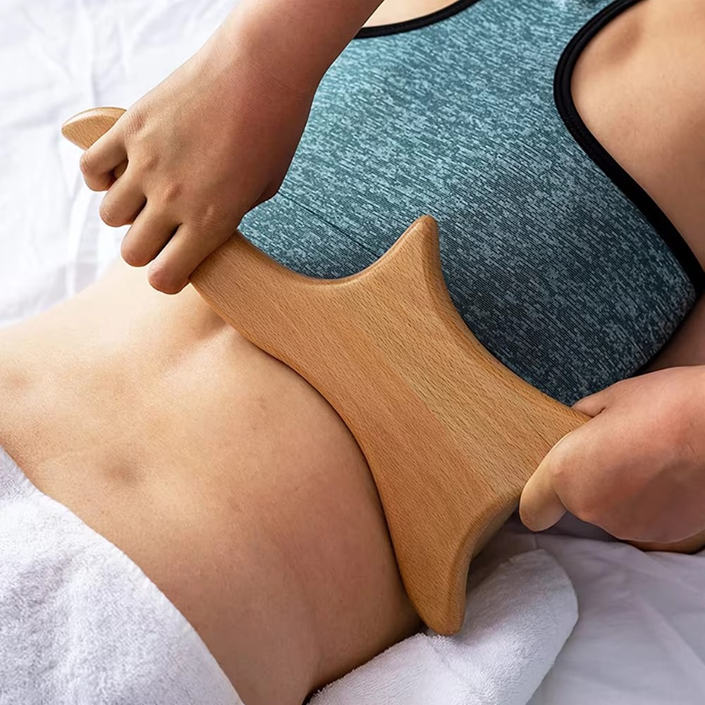 Shiva™ 6-in-1 Wooden Body Sculpt Massage Set 
