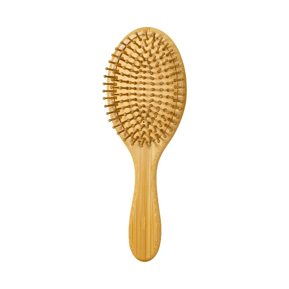 Shiva™ Premium Bamboo Hair Brush Set