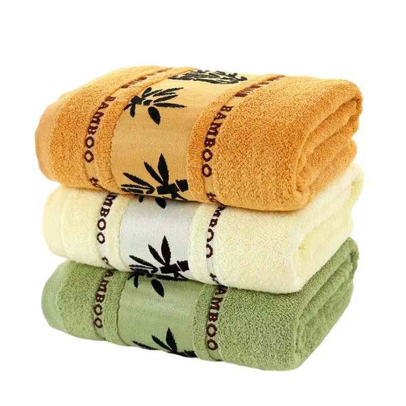 Shiva™ Bamboo Fiber Towel Set Soft & Quick-Dry