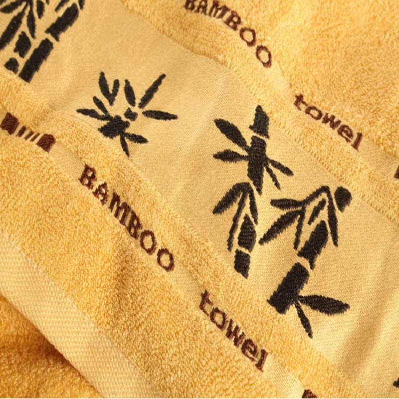 Shiva™ Bamboo Fiber Towel Set Soft & Quick-Dry