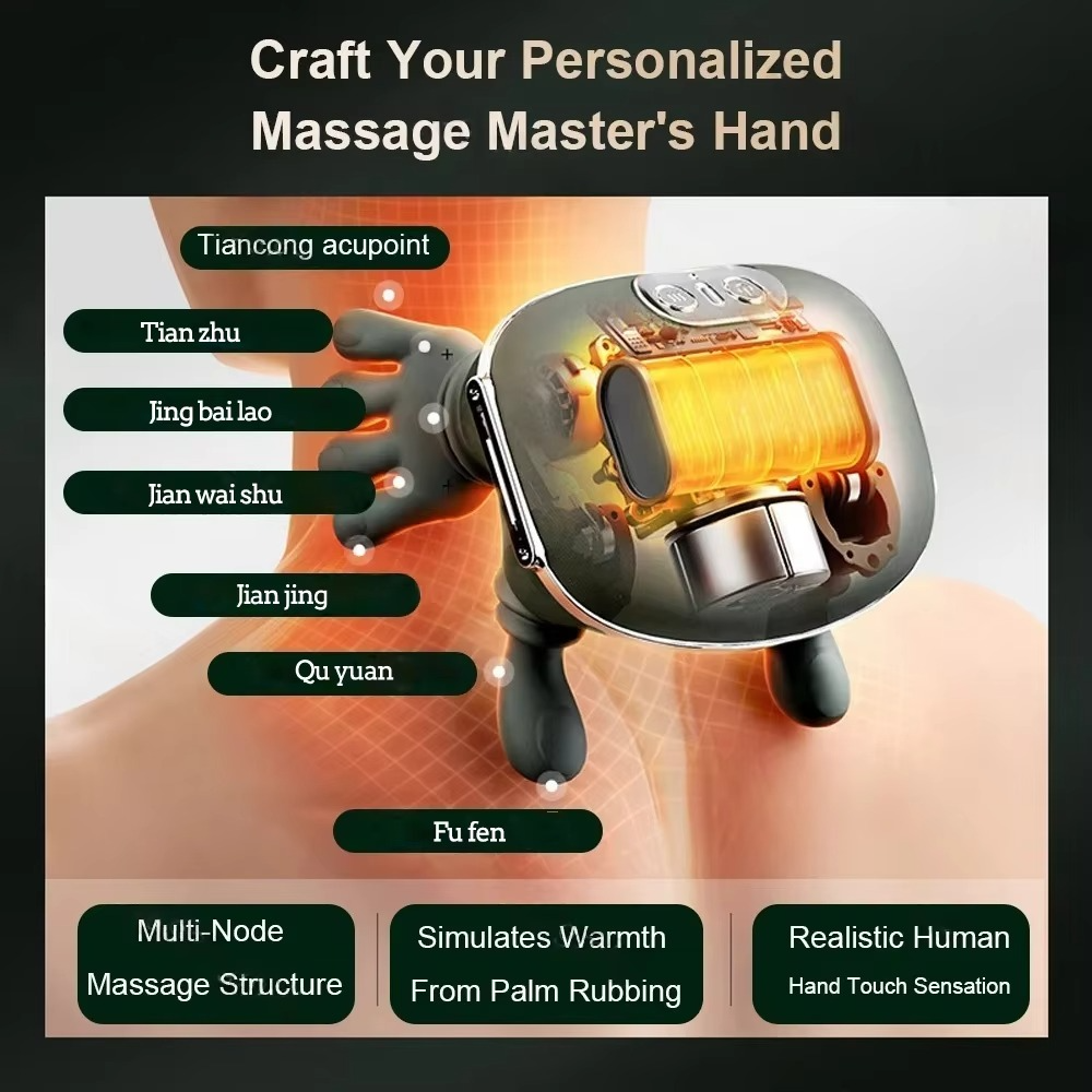 Shiva™ Bionic Neck & Shoulder Massager