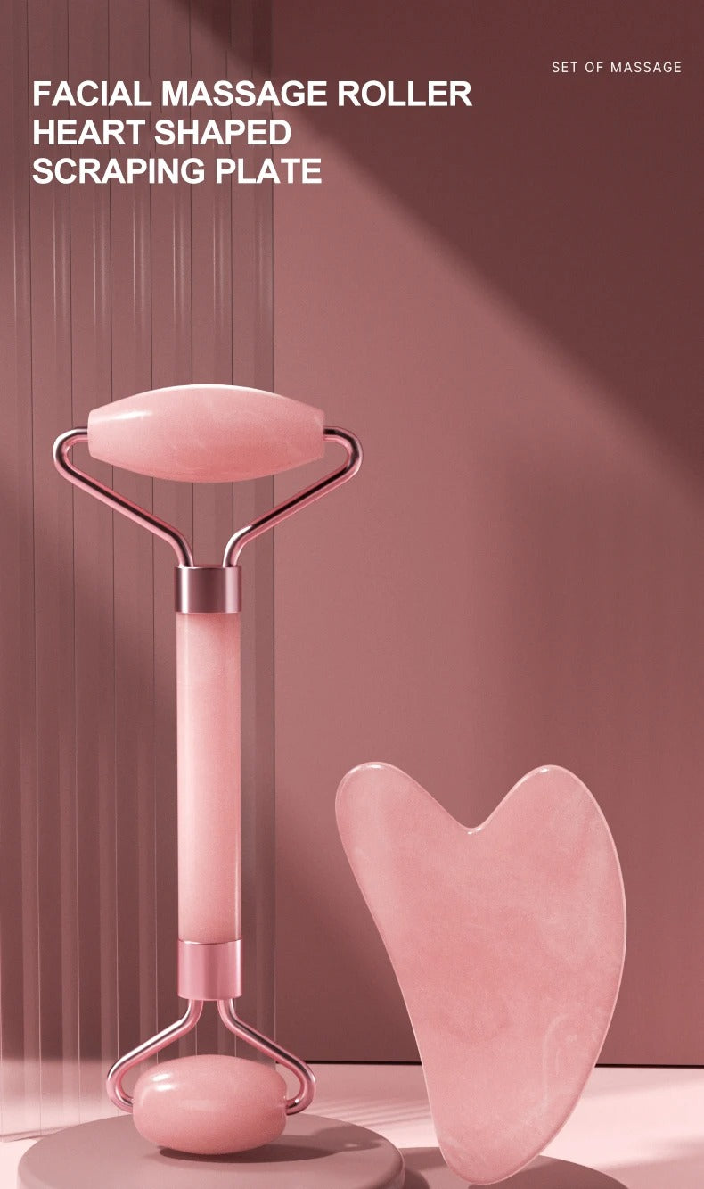 Shiva™ Facial Massage Roller Tool Resin Face Neck Eye