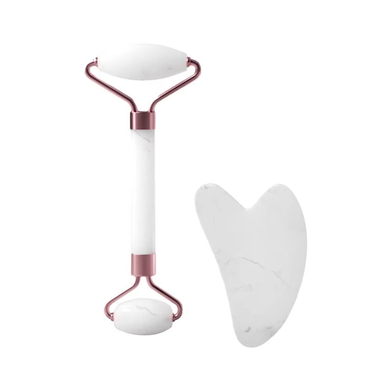Shiva™ Facial Massage Roller Tool Resin Face Neck Eye