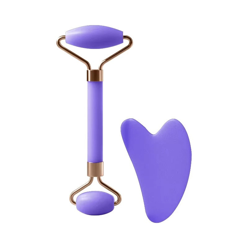 Shiva™ Facial Massage Roller Tool Resin Face Neck Eye