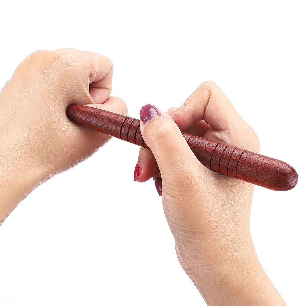 Shiva™ Wooden Acupressure Massage Stick