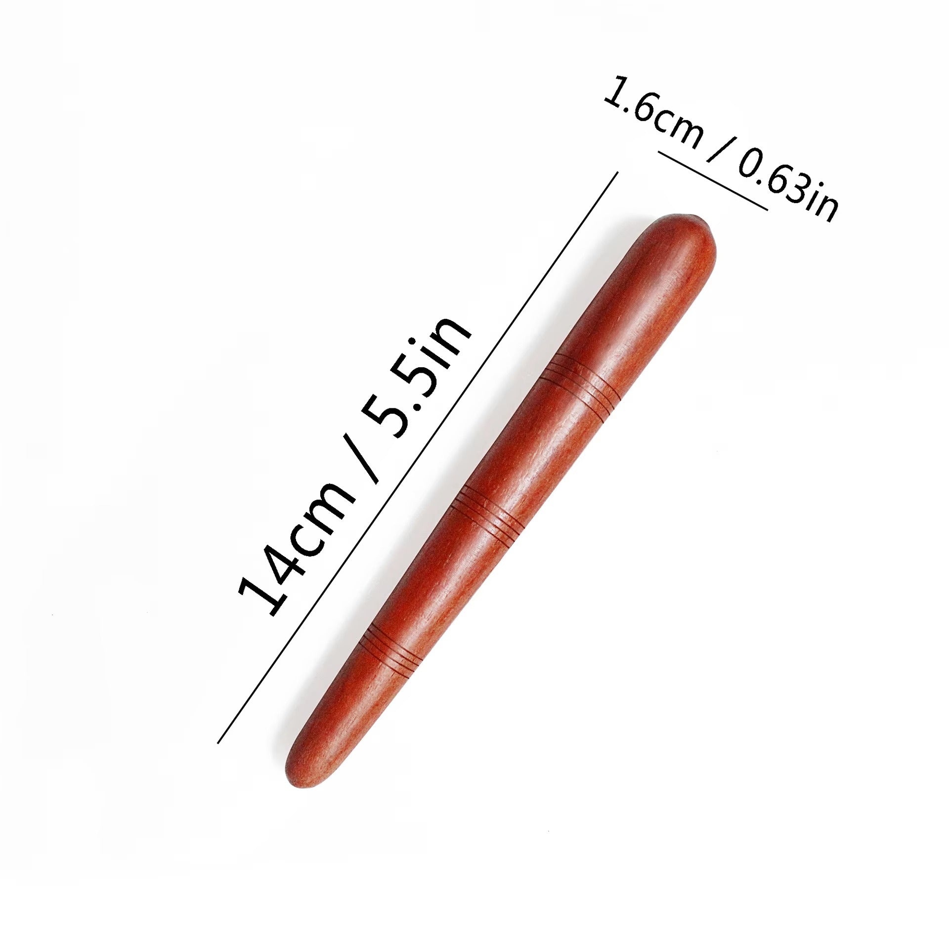 Shiva™ Wooden Acupressure Massage Stick