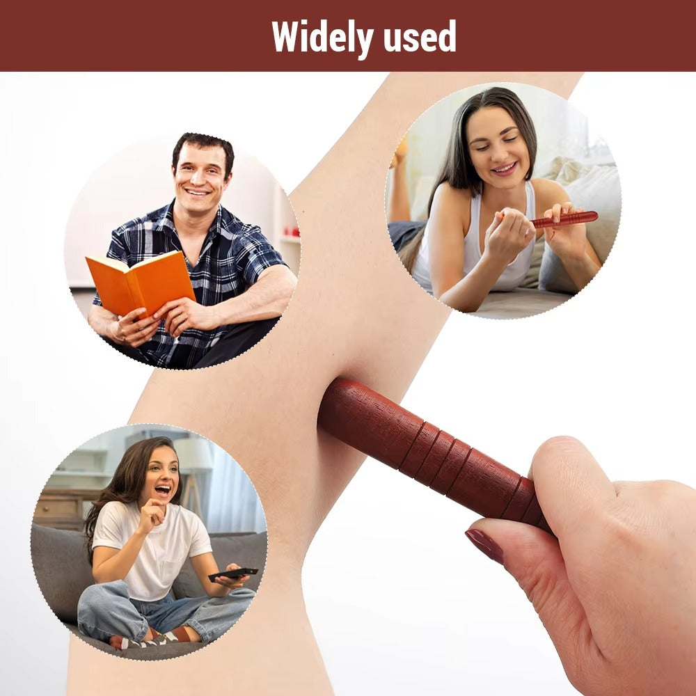 Shiva™ Wooden Acupressure Massage Stick