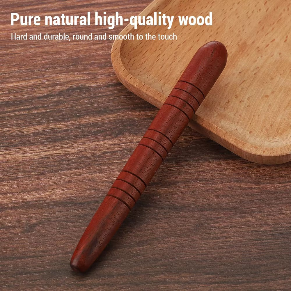 Shiva™ Wooden Acupressure Massage Stick