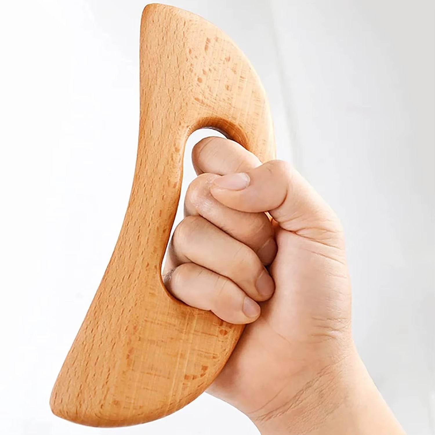 Shiva™ Wooden Gua Sha Body Massage Tool
