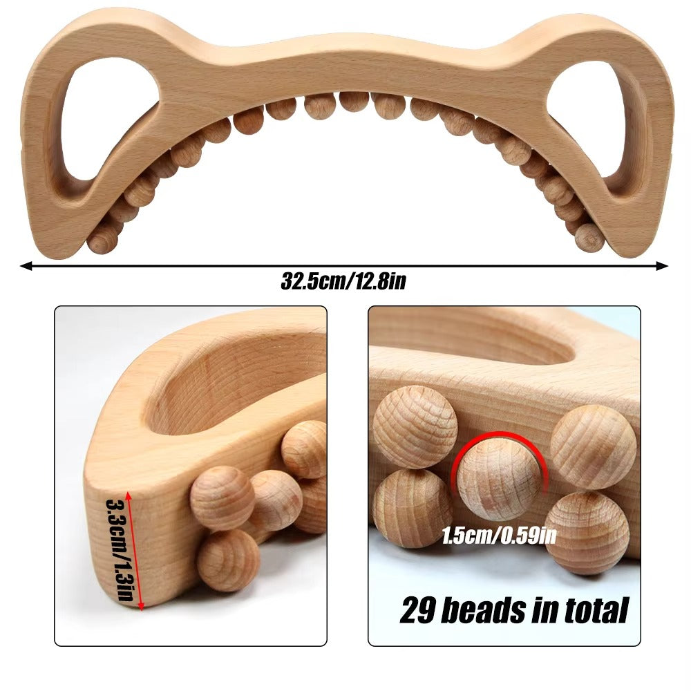 Shiva™ Wooden Lymphatic & Body Shaping Massage Tool