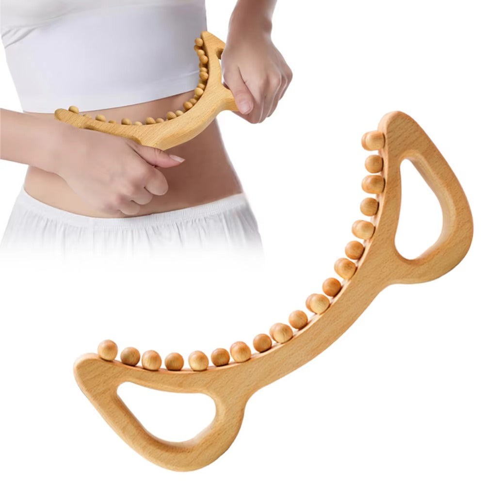 Shiva™ Wooden Lymphatic & Body Shaping Massage Tool