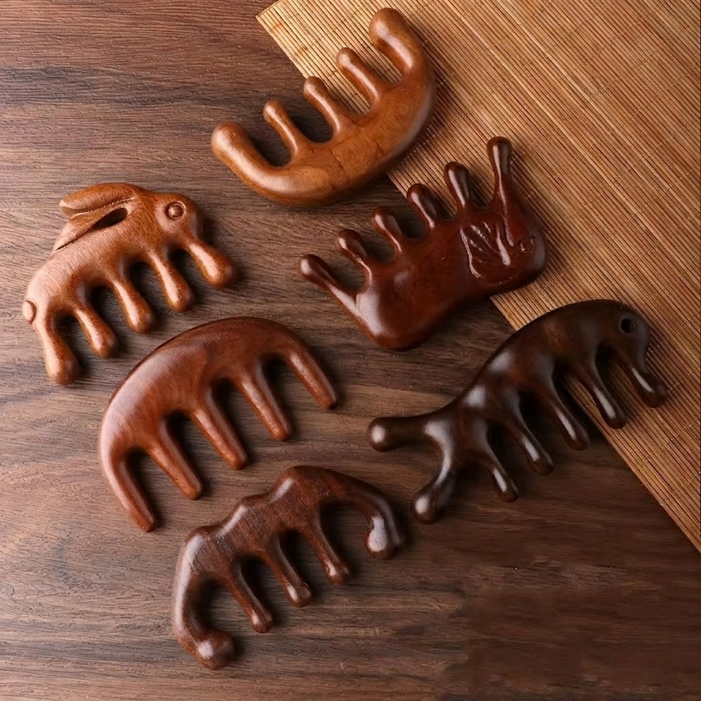 Shiva™ Wooden Scalp Massage Comb