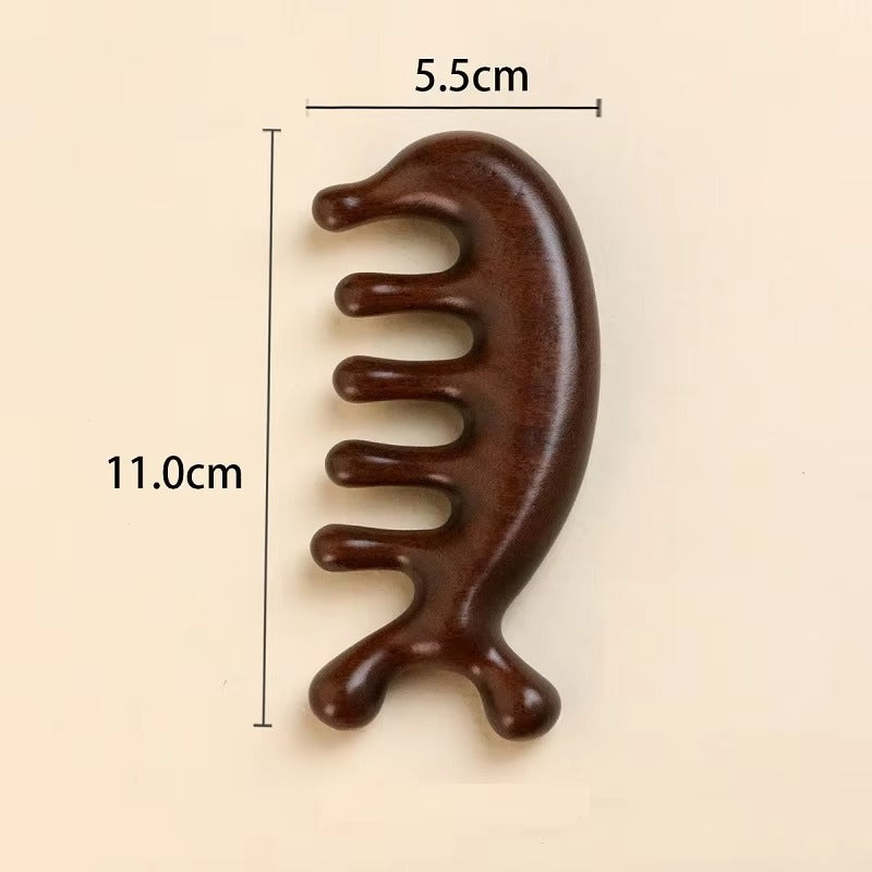 Shiva™ Wooden Scalp Massage Comb
