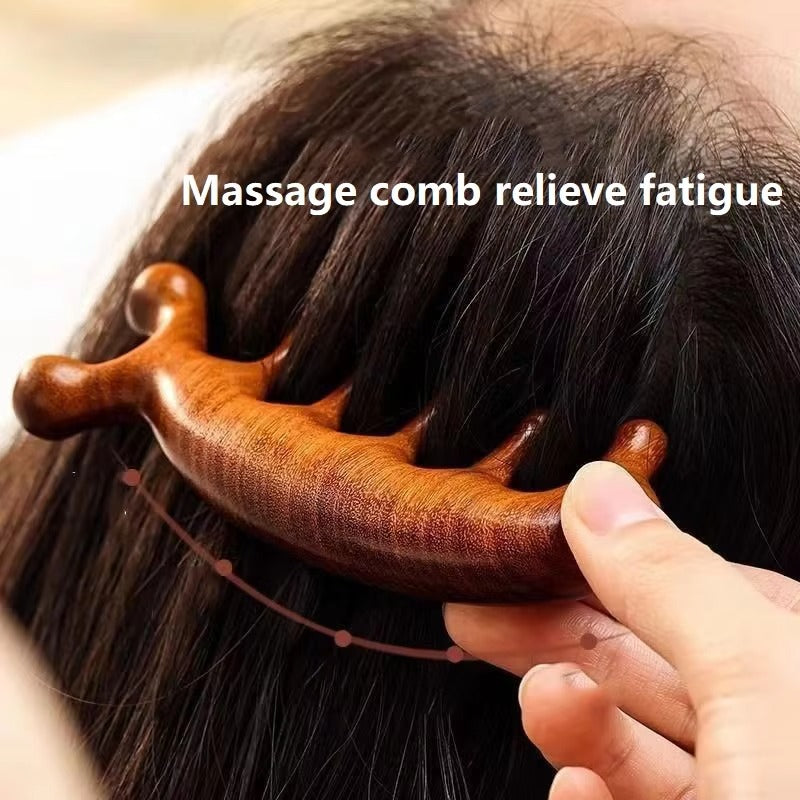 Shiva™ Wooden Scalp Massage Comb