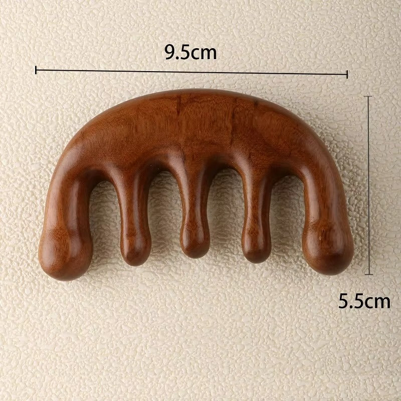 Shiva™ Wooden Scalp Massage Comb