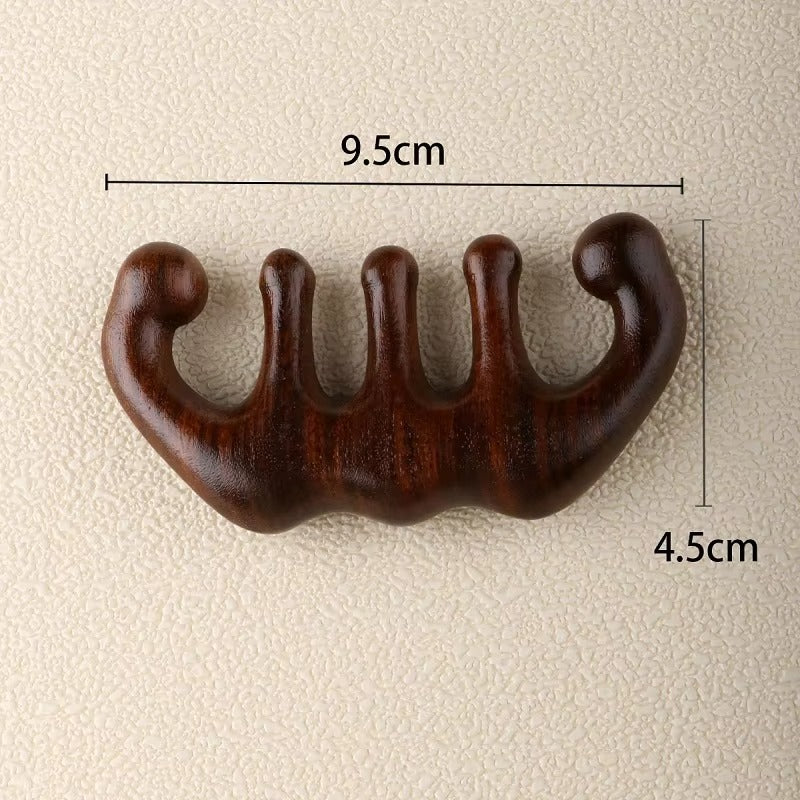Shiva™ Wooden Scalp Massage Comb