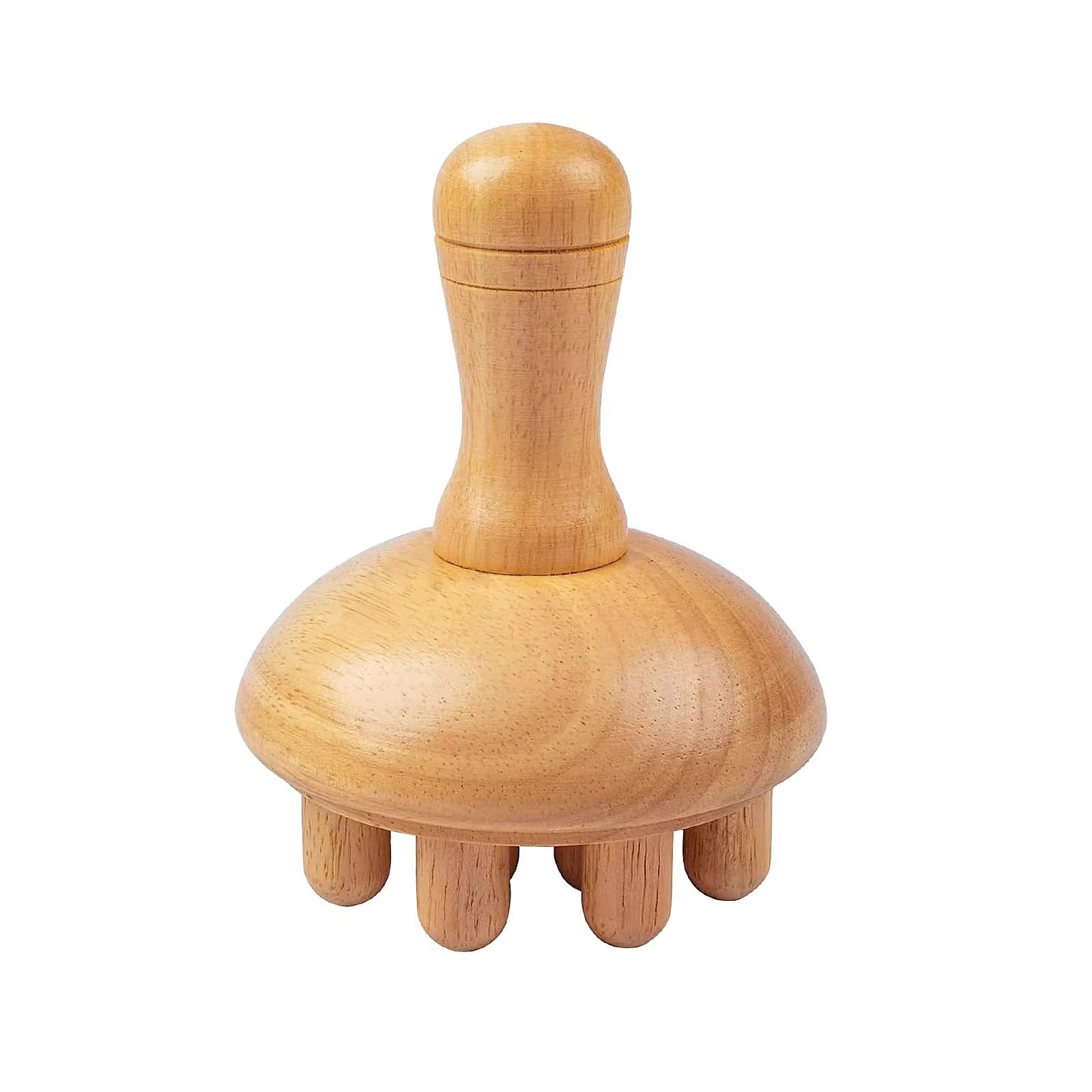 Shiva™ Wooden Mushroom Massage Tool