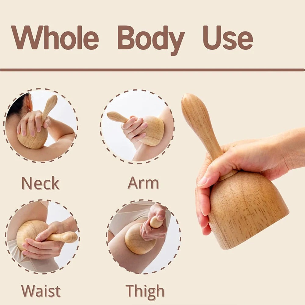 Shiva™ Wooden Swedish Massage Cup