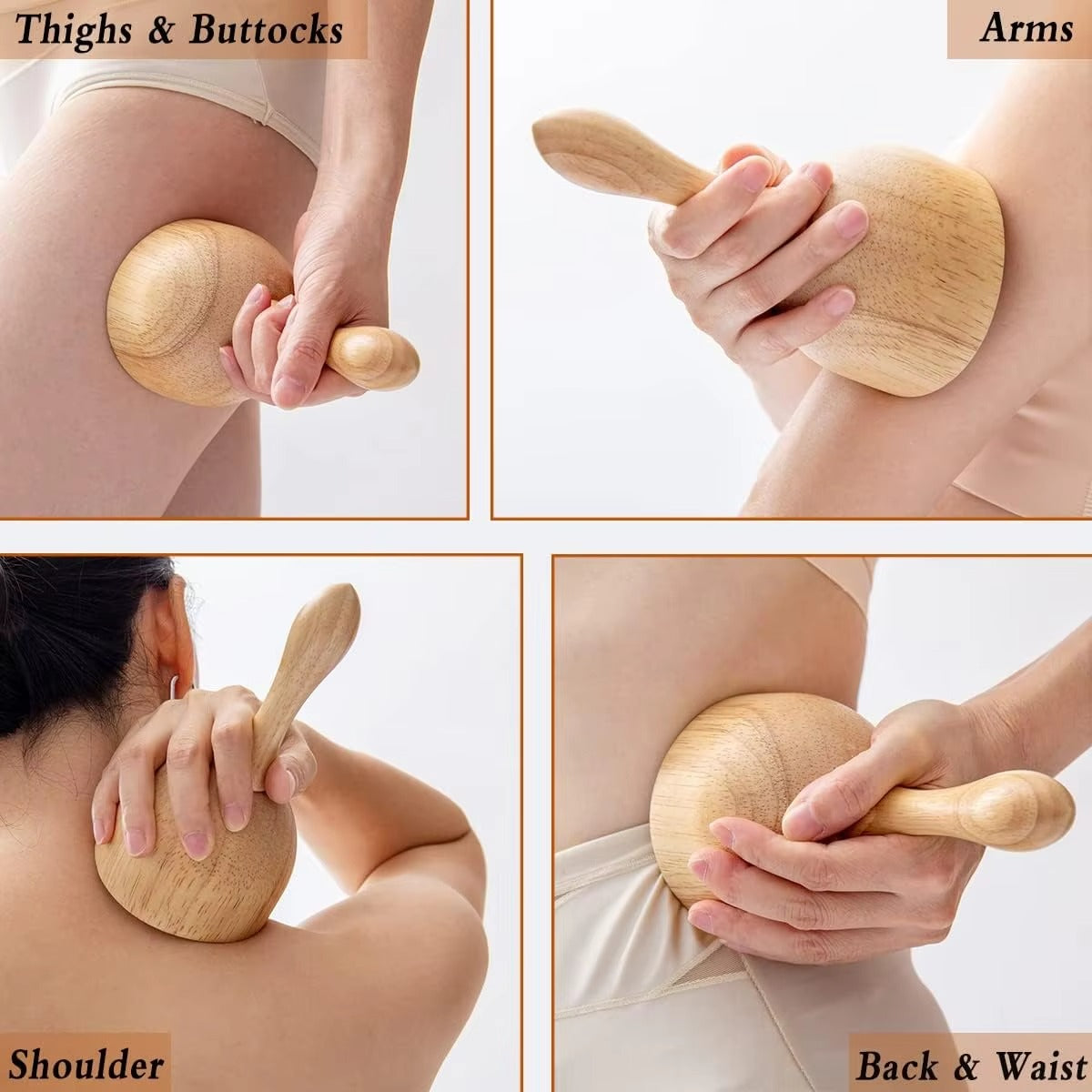Shiva™ Wooden Swedish Massage Cup