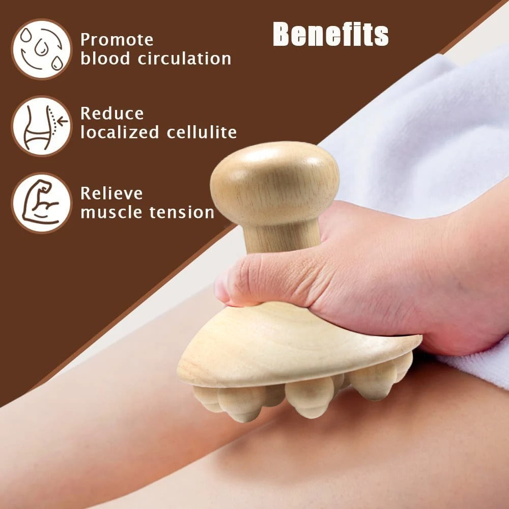 Shiva™ Wooden Swedish Massage Cup