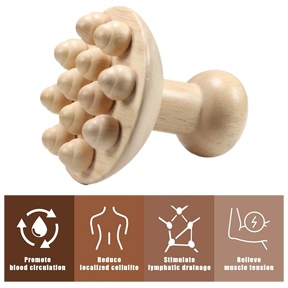 Shiva™ Wooden Swedish Massage Cup
