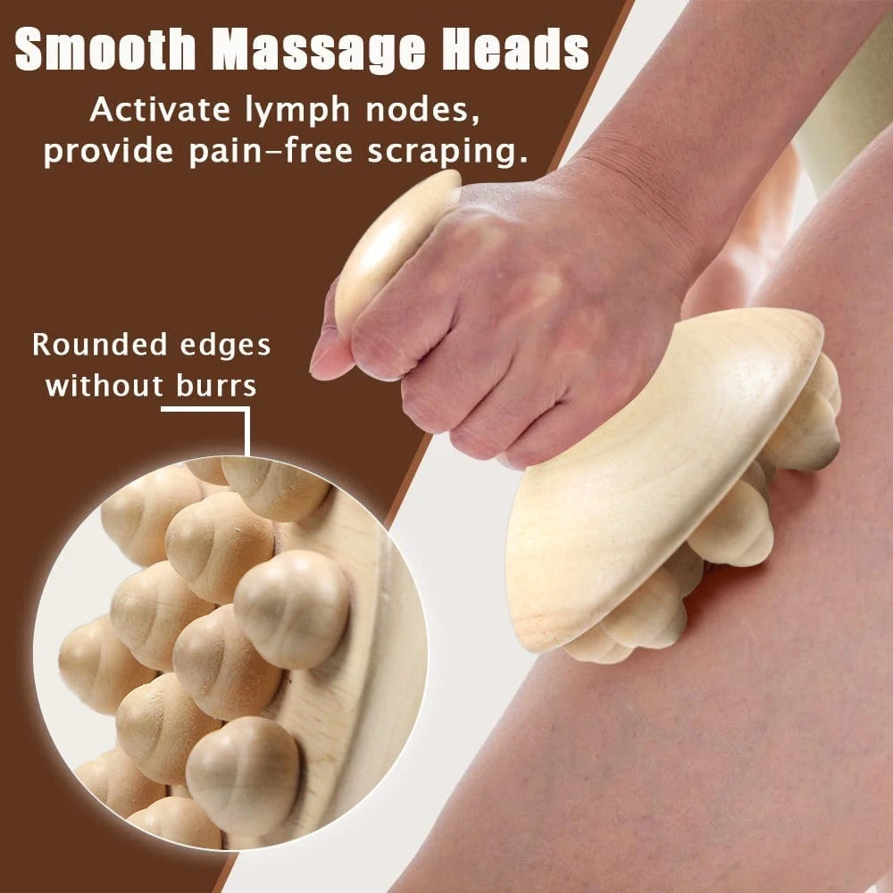 Shiva™ Wooden Swedish Massage Cup