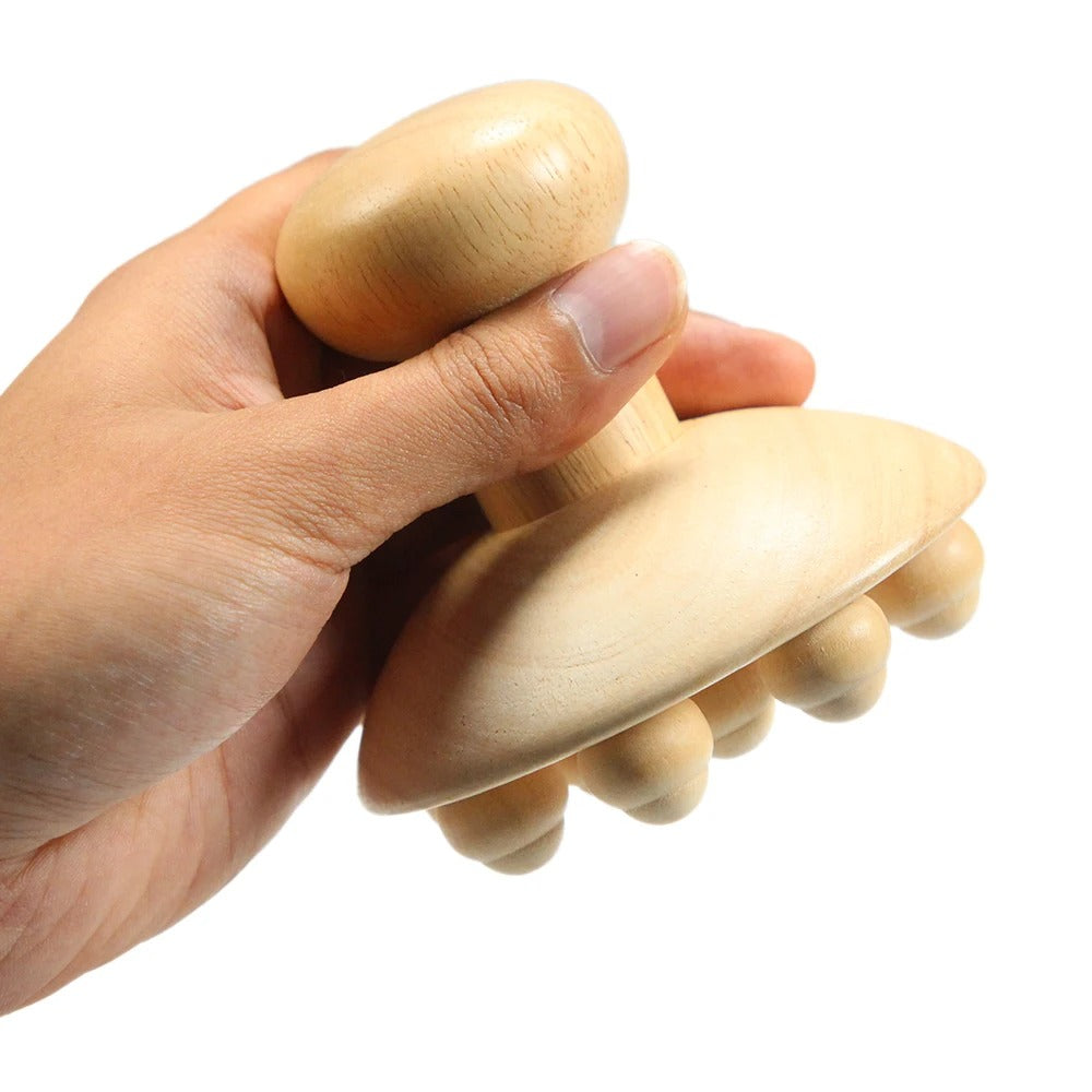 Shiva™ Wooden Swedish Massage Cup