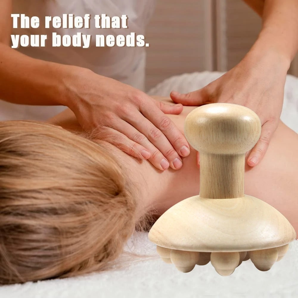 Shiva™ Wooden Swedish Massage Cup