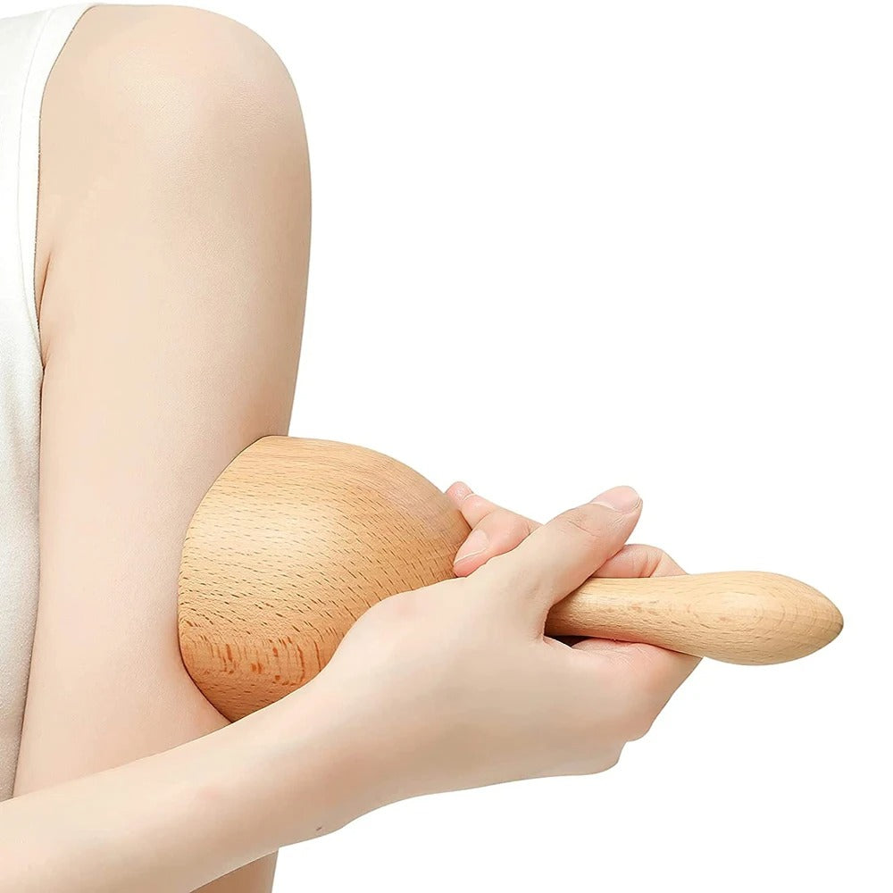 Shiva™ Wooden Swedish Massage Cup