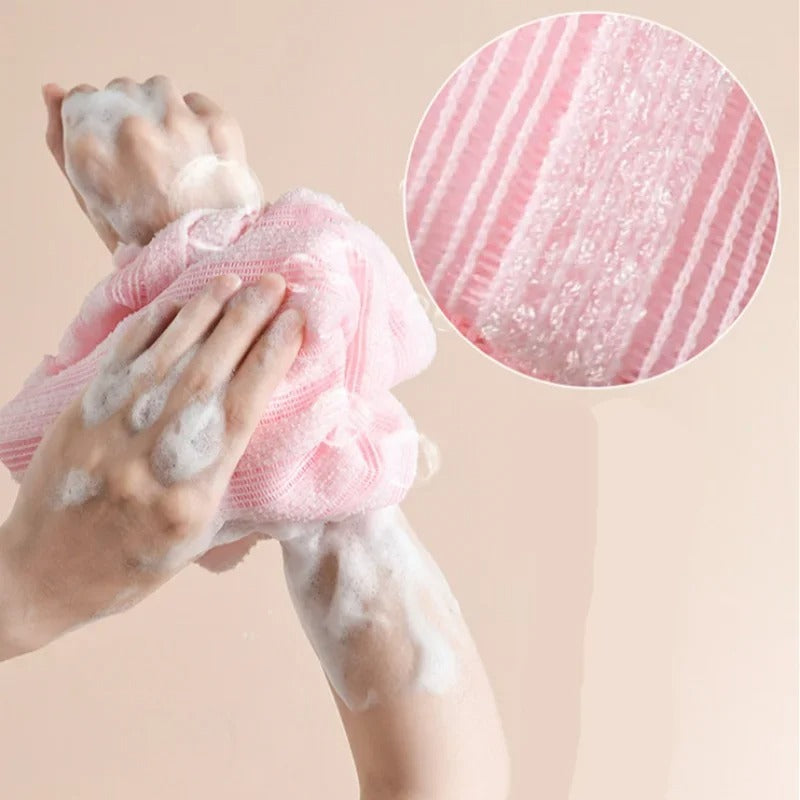 Shiva™ Japanese Exfoliating Bath Towel Scrub Cloth