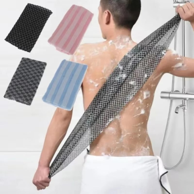 Shiva™ Japanese Exfoliating Bath Towel Scrub Cloth