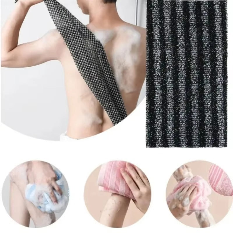 Shiva™ Japanese Exfoliating Bath Towel Scrub Cloth